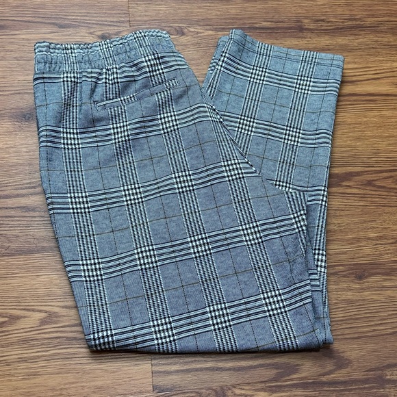A new day plaid tapered ankle pants - Picture 6 of 7
